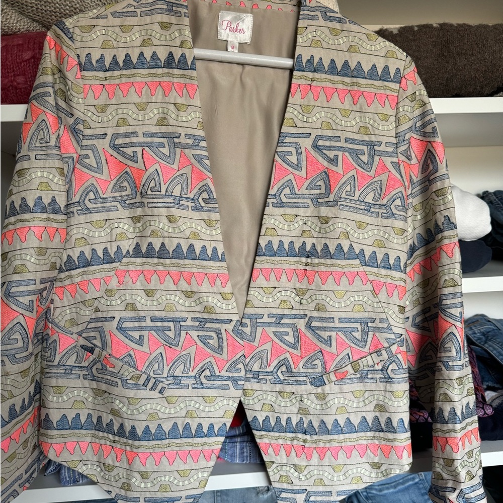 Parker blazer S/M